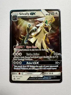 SILVALLY GX SM91 ~ Pokemon TCG: Sun & Moon Black Star PROMO - Image 1