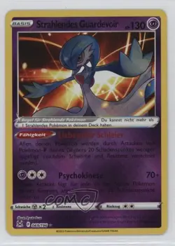 Radiant Gardevoir German Pokemon Sword & Shield Lost Origin #069 - Image 1