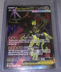 Pokemon Perfect Order - Mega Zygarde Ex 104/088 - Ultra Rare Full Art - Image 1