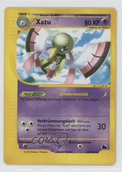 Xatu German Pokemon e-Card Series Skyridge #35 2003 - Image 1