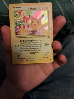 🎂🎂Pokemon TCG Celebrations 25th Anniversary Birthday Pikachu Holo 🎂🎂 - Image 1