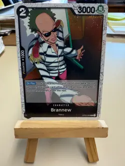 ONE PIECE Card Game: Brannew Character Card- *OP03-089* Premium Booster *Foil* - Image 1