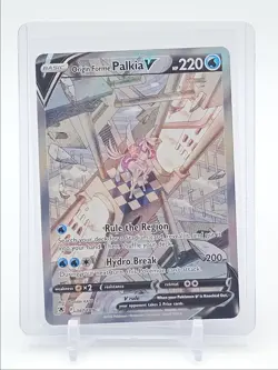 ORIGIN FORME PALKIA V 2022 POKEMON ASTRAL RADIANCE ULTRA RARE 167/189 Q2283 - Image 1