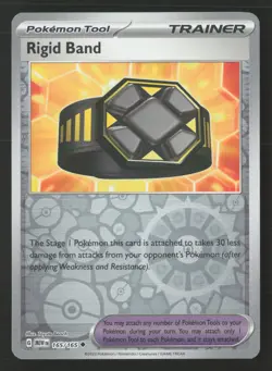 Rigid Band Uncommon SV: Scarlet & Violet 151 165/165 NM Pokemon Reverse Holo - Image 1