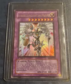 Yugioh Elemental Hero Shining Flare Wingman EEN-EN036 Ultra NM NP - Image 1