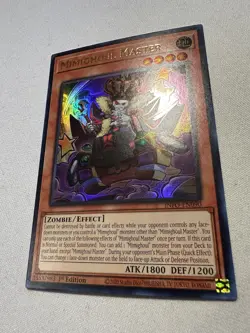 Yu-Gi-Oh! Mimighoul Master Ultra Rare 1st Ed INFO-EN090 Near Mint - Image 3