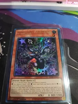 x1 Mimighoul Archfiend - MP25-EN237 - Ultra Rare - 1st Edition Yu-Gi-Oh! M/NM - Image 1