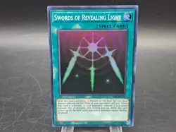 Yu-Gi-Oh! Swords of Revealing Light (LOB-EN101) - Image 1