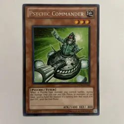 Psychic Commander TDGS-EN020 The Duelist Genesis Unlimited|Unlimited Edition - Image 1