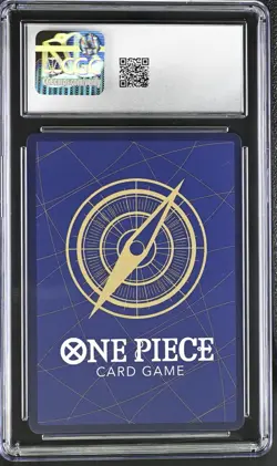 Monet (Dash Pack) OP14-074 R Foil One Piece Azure Sea's Seven CGC GEM MINT 10 - Image 2