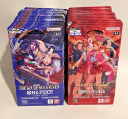 LOT of 26: One Piece OP14-EB04 AZURE SEA’S SEVEN & EB-03 Heroines Edition Eng. V - Image 1