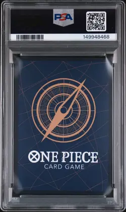 2025 One Piece EN CS 25-26 Event Pack O-Nami #101 PSA 10 GEM MINT - Image 2