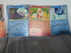 Pokemon card bulk lot 1000 Common Holos/reverse holos Scarlet & Violet - Image 3