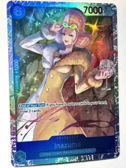 One Piece CCG - Inazuma SR EB01-022 Extra Booster Memorial Collection English - Image 1