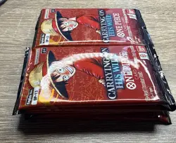 One Piece TCG: Carrying On His Will Booster Pack OP13 English (LOT OF 10) Sealed - Image 4