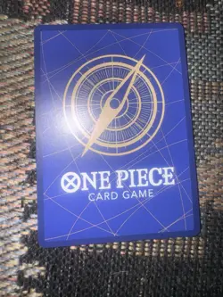 One Piece CCG Lightning Dragon Manga OP15-077 R Adventure on KAMI's Island - Image 2