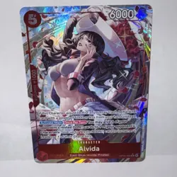 One Piece TCG OP15-003 Alvida Alt Art, Rare - Image 1
