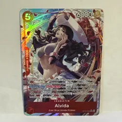 One Piece TCG OP15-003 Alvida Alt Art, Rare - Image 2