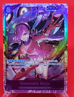 One Piece Heroines Vinsmoke Reiju EB03-031 Extra Booster - Image 1