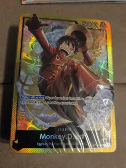 one piece egghead starter deck No Pack Opened READ - Image 2
