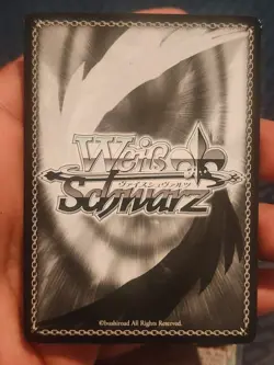 Weiss Schwarz Japanese SAO 10th Anniversary Asuna Foil SR - Image 5