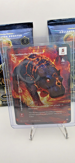 Wonders Of The First FF MYTHIC Wonder! Cots PYRAETHOS THE Ash Clouded. solfera - Image 1