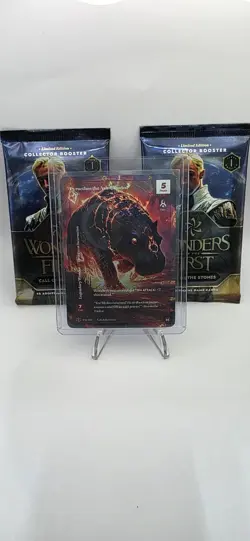 Wonders Of The First FF MYTHIC Wonder! Cots PYRAETHOS THE Ash Clouded. solfera - Image 2