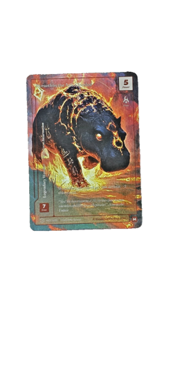 Wonders Of The First FF MYTHIC Wonder! Cots PYRAETHOS THE Ash Clouded. solfera - Image 3