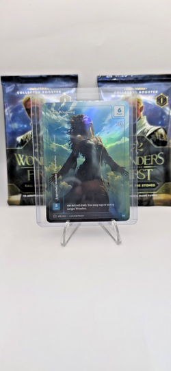 Wonders Of The First FF, M AELON WISPSONG Cots . 2 CB packs BONUS - Image 1
