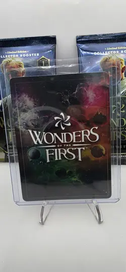 Wonders Of The First FF, M AELON WISPSONG Cots . 2 CB packs BONUS - Image 2