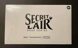Magic Secret Lair Baseballing Foil MTG Collectible Card Game New - Image 2