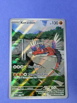 Koraidon - SVP014 - Promo Scarlet & Violet Promos - Pokemon Card - NM - Image 1