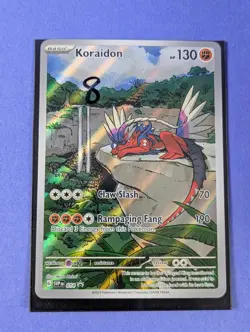 Koraidon - SVP014 - Promo Scarlet & Violet Promos - Pokemon Card - NM - Image 3