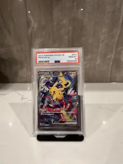 PSA 10 Pikachu ex 001/030 WSC23 World Yokohama 2023 Japanese Stamped Promo Card - Image 1