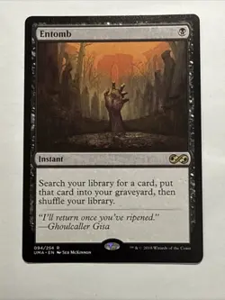 Entomb - Magic the Gathering MtG - Ultimate Masters - NM - Image 1