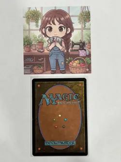 Resonating Lute (Extended Art) Secrets of Strixhaven Foil #355 MTG br - Image 2