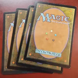 DARK RITUAL x4 mtg HP 5th Edition 4 Common ` - Image 2