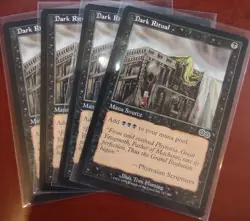 DARK RITUAL x1 mtg NM Urza's Saga 1 Common - Image 1