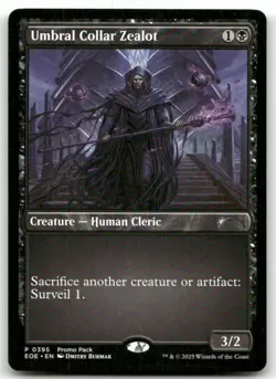 Umbral Collar Zealot #395 (NM) Edge of Eternities PPEOE Magic MTG - Image 1