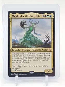 MULDROTHA, THE GRAVETIDE 2026 MTG LORWYN ECLIPSED MYTHIC 6/6 Q6016 - Image 1