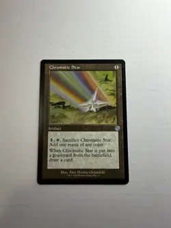 Chromatic Star LP The Brothers' War: Retro Frame Magic The Gathering Mtg - Image 1