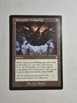 Mycosynth Wellspring (Retro Frame) Commander: the Brothers' War Regular - Image 1