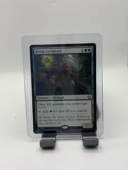 MTG, Elvish Archdruid $3 ORDER MIN 219 NM Foundations Regular - Image 1