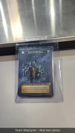 Army Of The Dead Sorcery Contested Realm Gothic Unique Foil G2U - Image 4