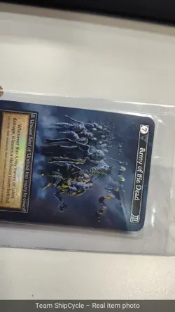 Army Of The Dead Sorcery Contested Realm Gothic Unique Foil G2U - Image 5