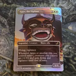 Appa, the Vigilant (Borderless) Avatar: The Last Airbender: Eternal-Legal Foil - Image 1