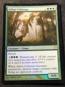 Arbor Colossus - Foil - Theros - MTG - EN - NM - 150/249 - Image 1