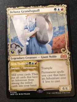 Beluna Grandsquall - Showcase - WOE - MTG - EN - NM - 0285 - Image 1