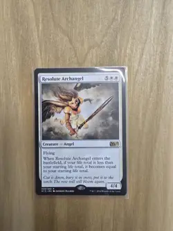 Resolute Archangel - #028/269 (NM) Core Set 2015 M15 - Regular - Image 1