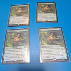 MTG Elves Reclamator Foil Card Set of 4 - Image 1